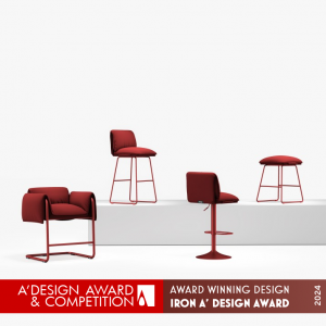 Lydia by Weiqiang Yao Wins Iron A’ Design Award in Furniture Design Category