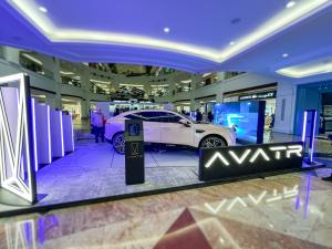 AVATR on display at Mall of The Emirates