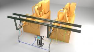 Automatic Tube Cleaning System