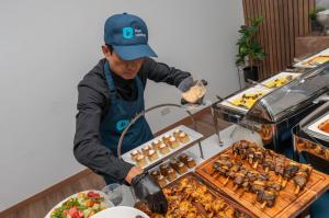 Blast Catering Service and Food Quality