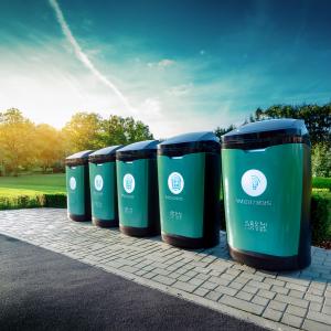 Smart Bins for Waste Management