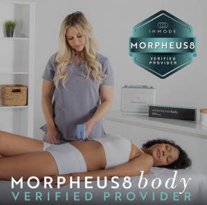 Richland Aesthetics is a Morpheus8 Verified Provider - flyer