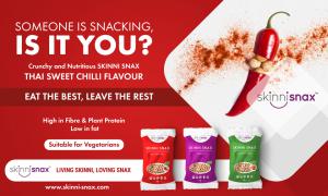 Eat the Best and Leave the Rest with Skinni Snax