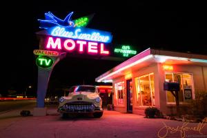 Blue Swallow Motel Tucumcari, NM