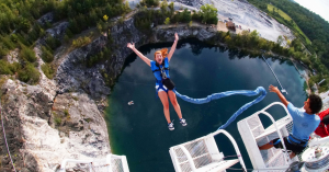 Bungee Jumping with The Great Bungee Company, only 1 hour from Washington, DC