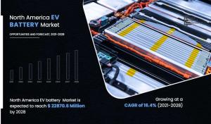 North America Electric Vehicle Battery 