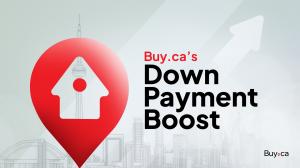 Buy.ca's Down Payment Boost program boosts Canadians' home buying power.