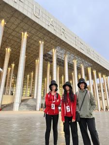 WRO Team Posing in Izmir, Turkey