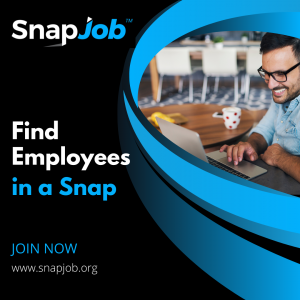 Find workers with SnapJob shift Work Employement app