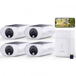 Smonet Best Wireless Solar Powered Security Camera - main image