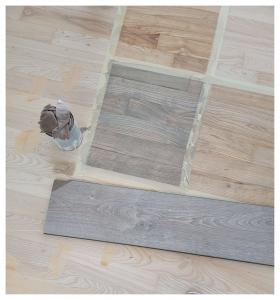 Custom Hardwood Floor Staining and Refinishing