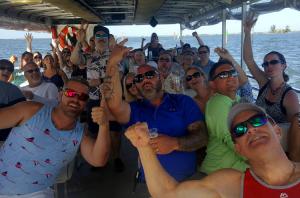 Capt Hirams River King Wine and Brews Cruise