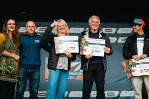 Raid in France Race Directors Nancy and Pascal Bahuaud