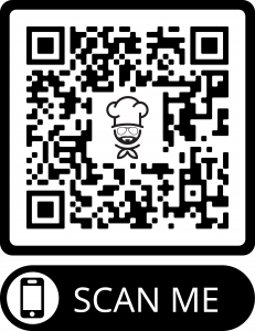 Chef Singh LinkedIn QR Code