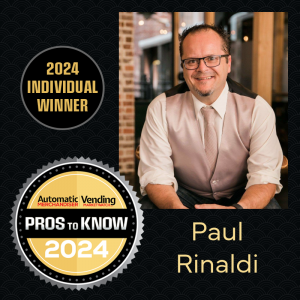 Paul Rinaldi, vice president of business development at Lighting for Impact