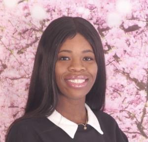 Guinchard Fuzeme graduated with a major in Biology in 2021 (pre-health concentration). She is accepted into the Nursing Program at Yale University. 