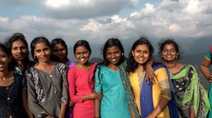 Women in Kerala India celebrate sustainability