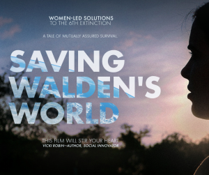 Saving Walden's World is offering virtual hoiliday screenings