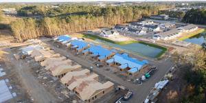 Vertical Construction Underway at Noble Vines in Port Wentworth, Ga.