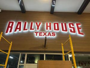 Illuminate your business with style and impact with the Rally House Lighted Sign from Royal Signs & Awnings. Crafted for durability and maximum visibility, this high-quality illuminated sign combines modern design with bold functionality. Perfect for attr