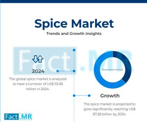 Global Spice market Analysis by Fact.MR