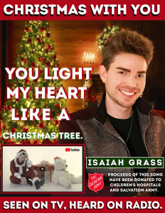 Isaiah Grass, "Christmas With You"