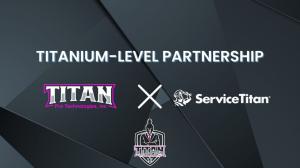 Titan Pro Technologies and ServiceTitan logos