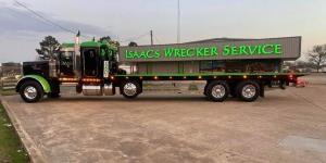 Isaacs Wrecker Service Industrial Rollback