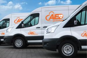 Onsite, Compliant AED maintenance and management in all 50 States across every major brand of AED.
