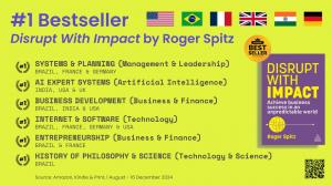 Disrupt With Impact Bestseller