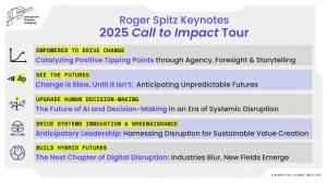 Roger Spitz 2025 Call To Impact Tour