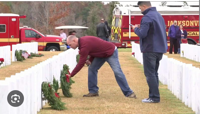 Jacksonville, FL - Wreaths Across America