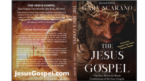 The Jesus Gospel Front and Back Cover