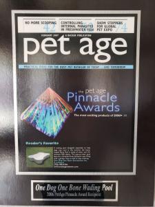 Pet Age Magazine Pinnacle Award