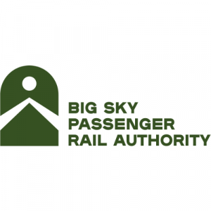 Logo of the Big Sky Passenger Rail Authority