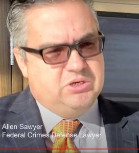 TV celebrity attorney, allen sawyer, California crimes lawyer