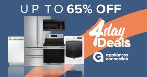 Appliances Connection 4 Day Sale