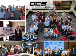 DCS has leveraged experts in dimensional management