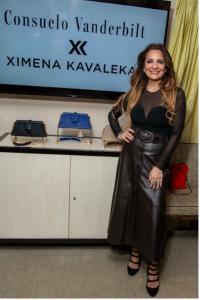 Ximena Kavalekas (Photo Credit: Shutterstock / Nina Westervelt)