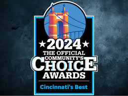 2024 Community Choice Award My Maid Service of Cincinnati