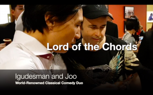 Igudesman & Joo Reacts To Lord of the Chords: The Punniest Music Theory Card Game