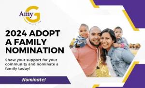 2024 Adopt a Family Nomination Graphic