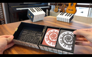 Lord of the Chords' Beautiful Piano Box Product Shot