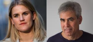 Frances Haugen and Jonathan Haidt