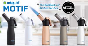 Whip-It! Motif Torch Named New York Times Wirecutter Pick