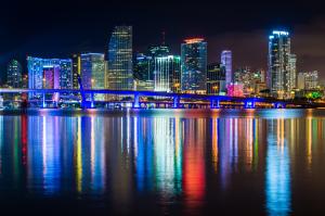 Miami Florida Water View