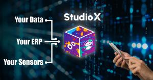 StudioX - Your Data, Your ERP, Your Sensors