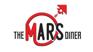 The Mars Diner Logo