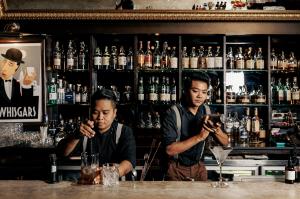 Whisgars whisky and cigar bar bangkok