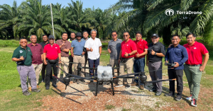 (Terra Agri team with ACM team during the demo project)